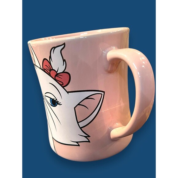 Disney Stores Exclusive Marie The Aristocats Mug Cat Kitten Coffee Mug 16 Oz New - Picture 4 of 5